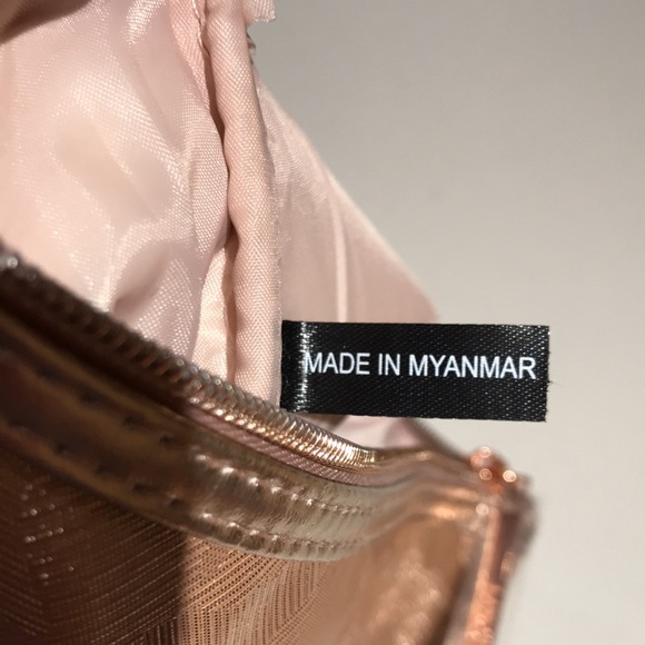 New Lancôme New Lancôme Sparkly Cosmetic Case - Picture 6 of 7